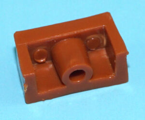 1984 GI JOE ROADBLOCK v1 ORIGINAL SPARE PART AMMO BOX HASBRO