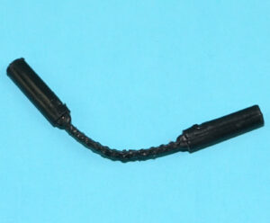 1984 GI JOE STORM SHADOW v1 ORIGINAL SPARE PART NUNCHUKS HASBRO