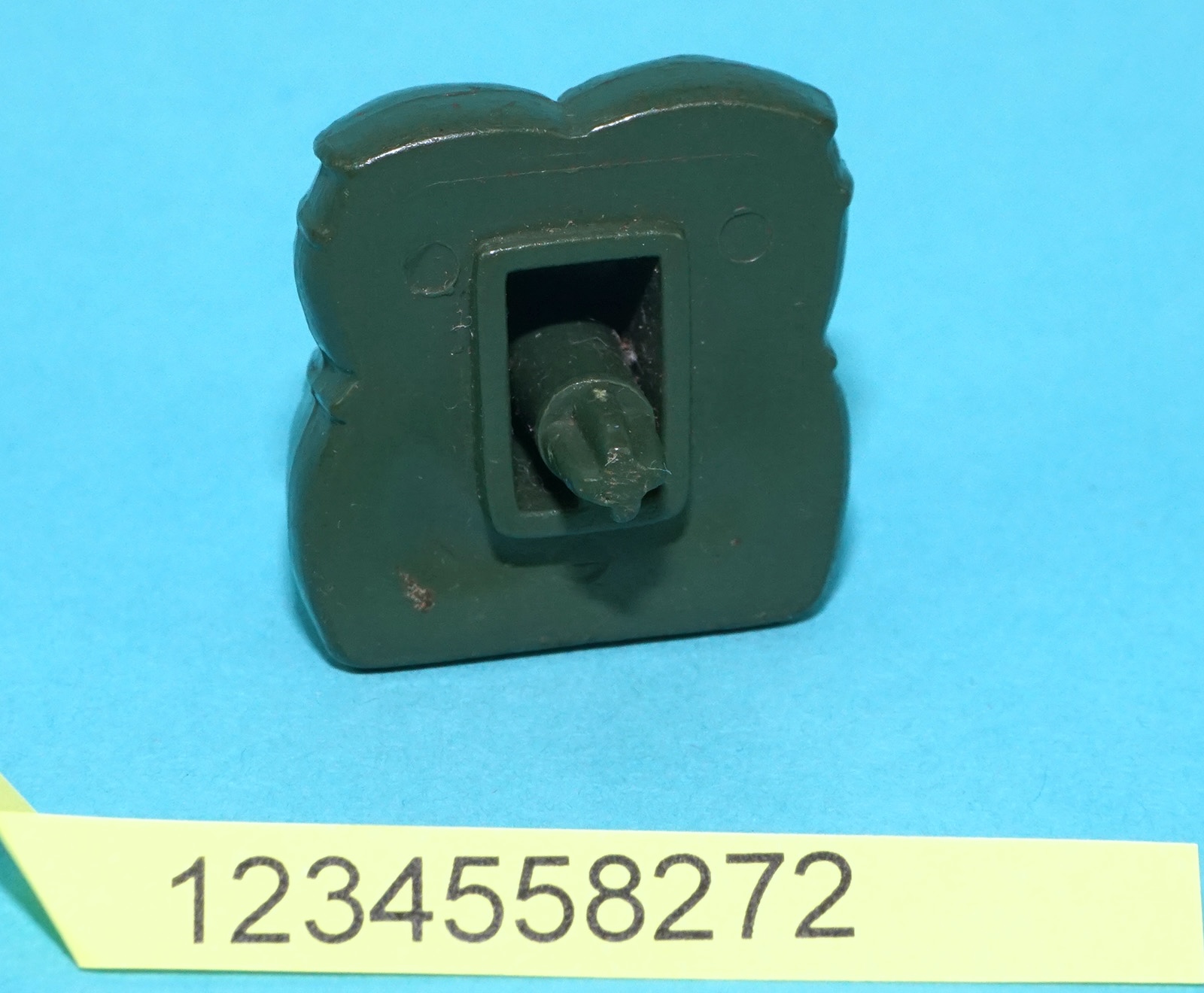 1989 GI JOE COMANDOS EM ACAO FORCA TIGRE FELINO ORIGINAL SPARE PART BACKPACK ESTRELA BRAZIL - Image 2