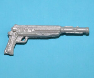 1990 GI JOE CPT GRID-IRON v1 ORIGINAL SPARE PART PISTOL GUN HASBRO