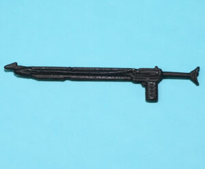 1983 GI JOE TORPEDO v1 ORIGINAL SPARE PART HARPOON GUN HASBRO