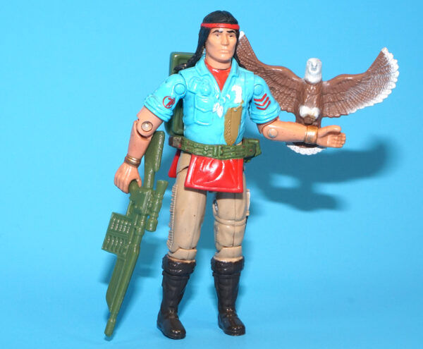 1986 GI JOE COMANDOS EM ACAO FLECHA VELOZ 1984 SPIRIT v1 100