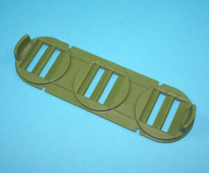 1986 GI JOE H.A.V.O.C. HAVOC ORIGINAL SPARE PART TREAD COVER HASBRO
