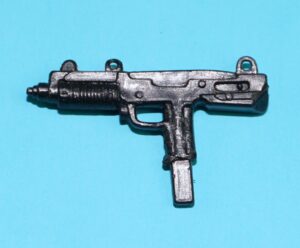 1986 GI JOE LOW-LIGHT v1 1987 LAW v1 ORIGINAL SPARE PART UZI GUN HASBRO