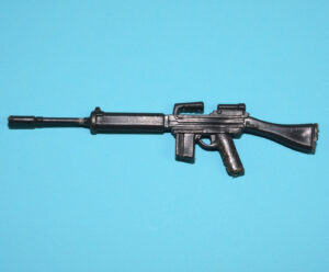 1985 GI JOE TACTICAL BATTLE PLATFORM ORIGINAL SPARE PART RIFLE GUN HASBRO