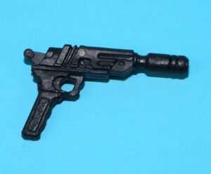 1989 GI JOE SCOOP v1 ORIGINAL SPARE PART PISTOL GUN HASBRO