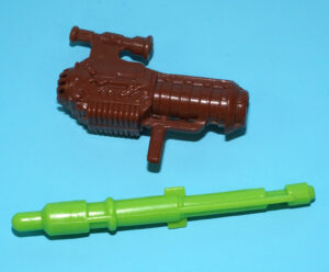 1990 GI JOE BULLHORN v1 ORIGINAL SPARE PART EURO MISSILE LAUNCHER HASBRO