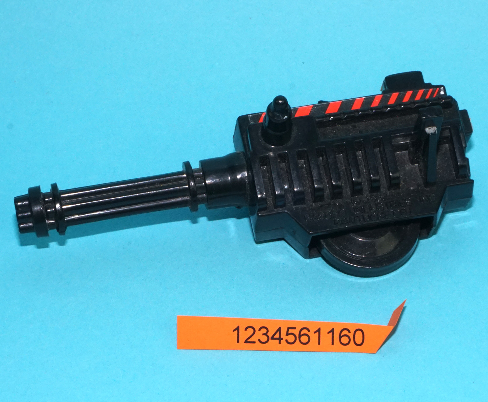 1983 GI JOE ACTION FORCE Z FORCE RAPID FIRE MOTORCYCLE 100% COMPLETE PALITOY - Image 6