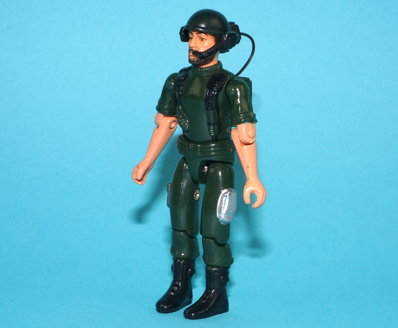 1984 GI JOE COMANDOS EM ACAO FALCON 1982 BREAKER v1 100% COMPLETE C9 ESTRELA BRAZIL - Image 2