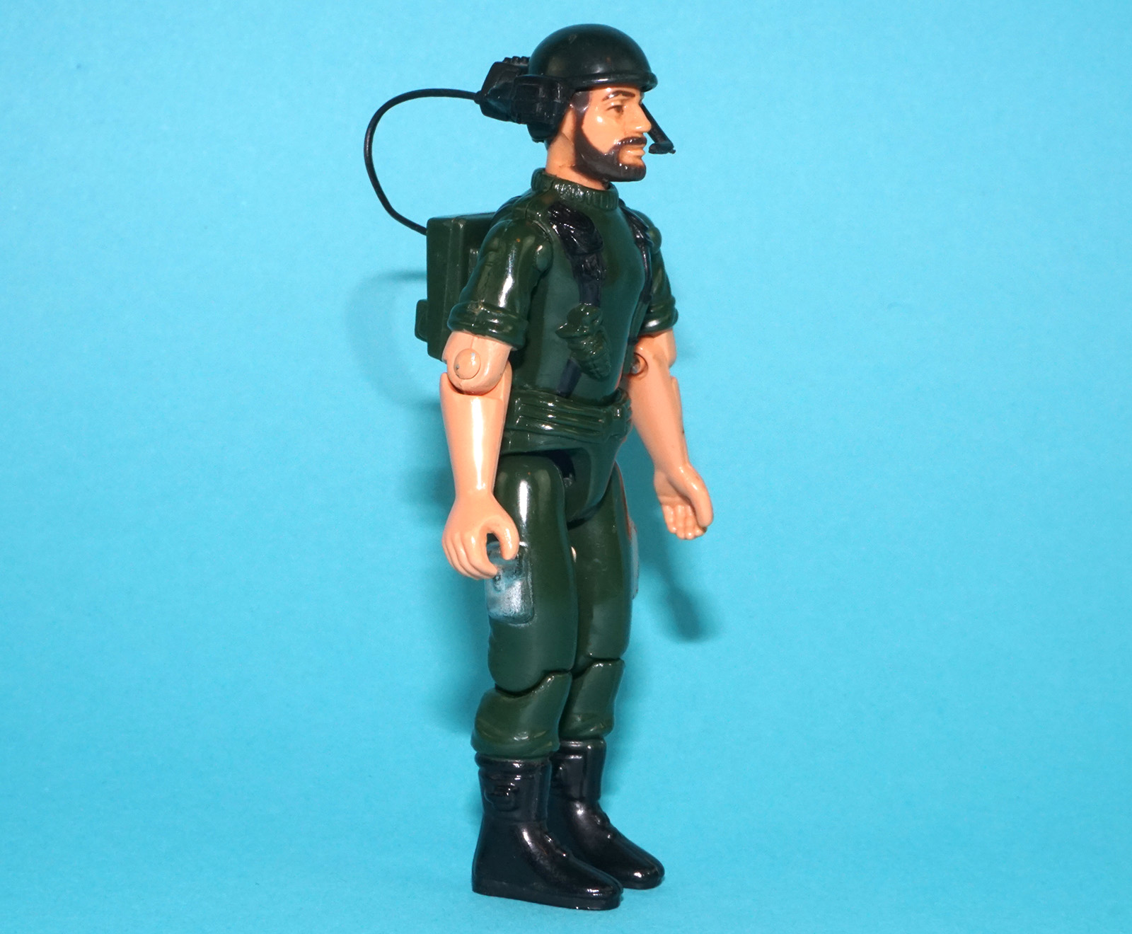 1984 GI JOE COMANDOS EM ACAO FALCON 1982 BREAKER v1 100% COMPLETE C9 ESTRELA BRAZIL - Image 3