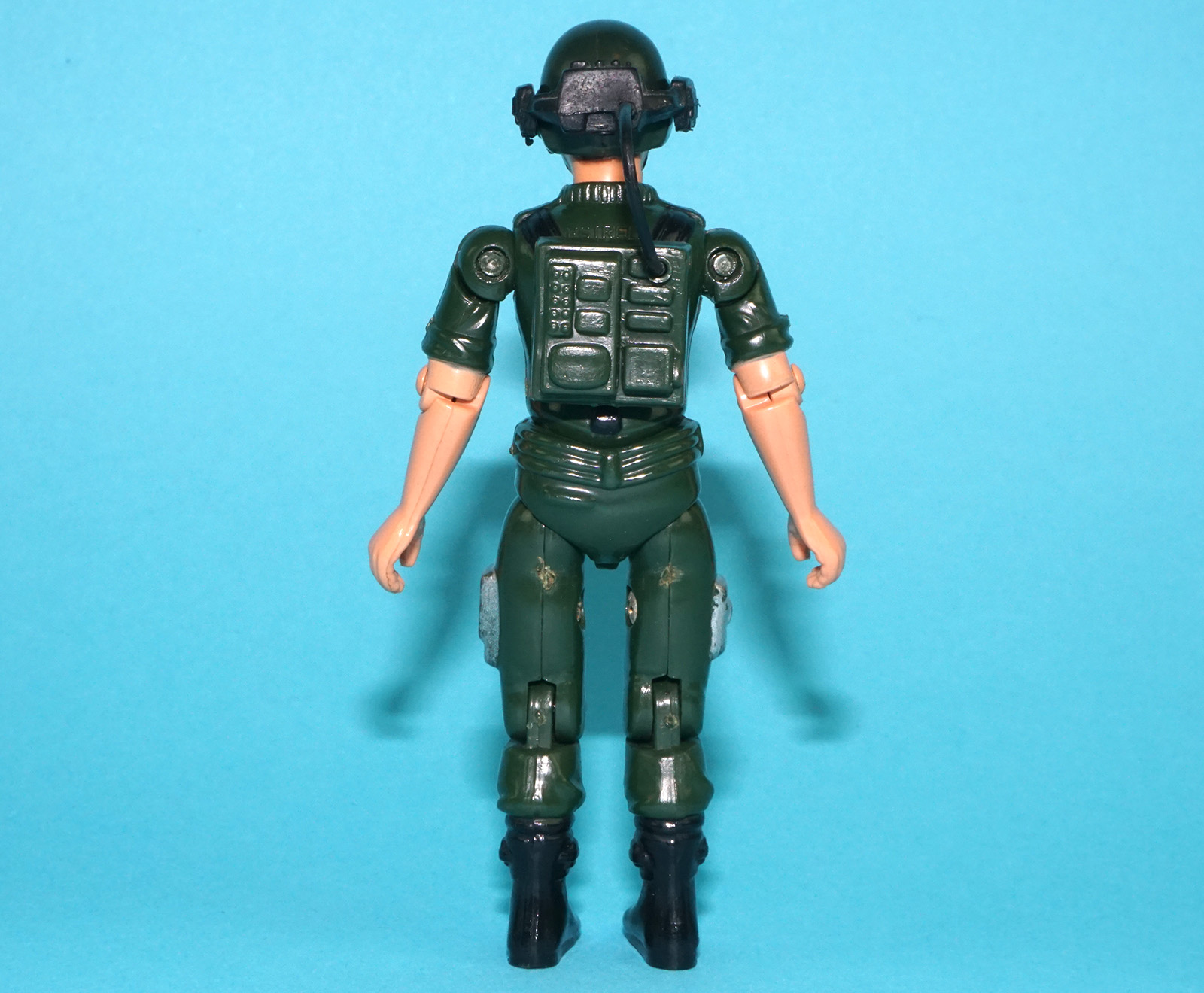 1984 GI JOE COMANDOS EM ACAO FALCON 1982 BREAKER v1 100% COMPLETE C9 ESTRELA BRAZIL - Image 4