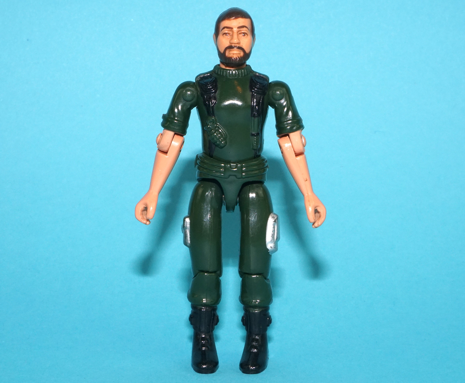 1984 GI JOE COMANDOS EM ACAO FALCON 1982 BREAKER v1 100% COMPLETE C9 ESTRELA BRAZIL - Image 5