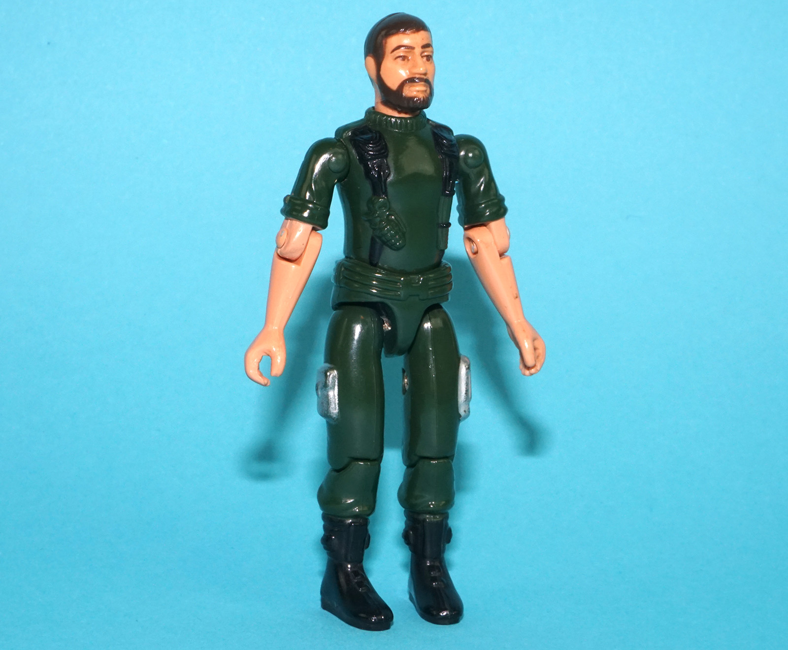 1984 GI JOE COMANDOS EM ACAO FALCON 1982 BREAKER v1 100% COMPLETE C9 ESTRELA BRAZIL - Image 6