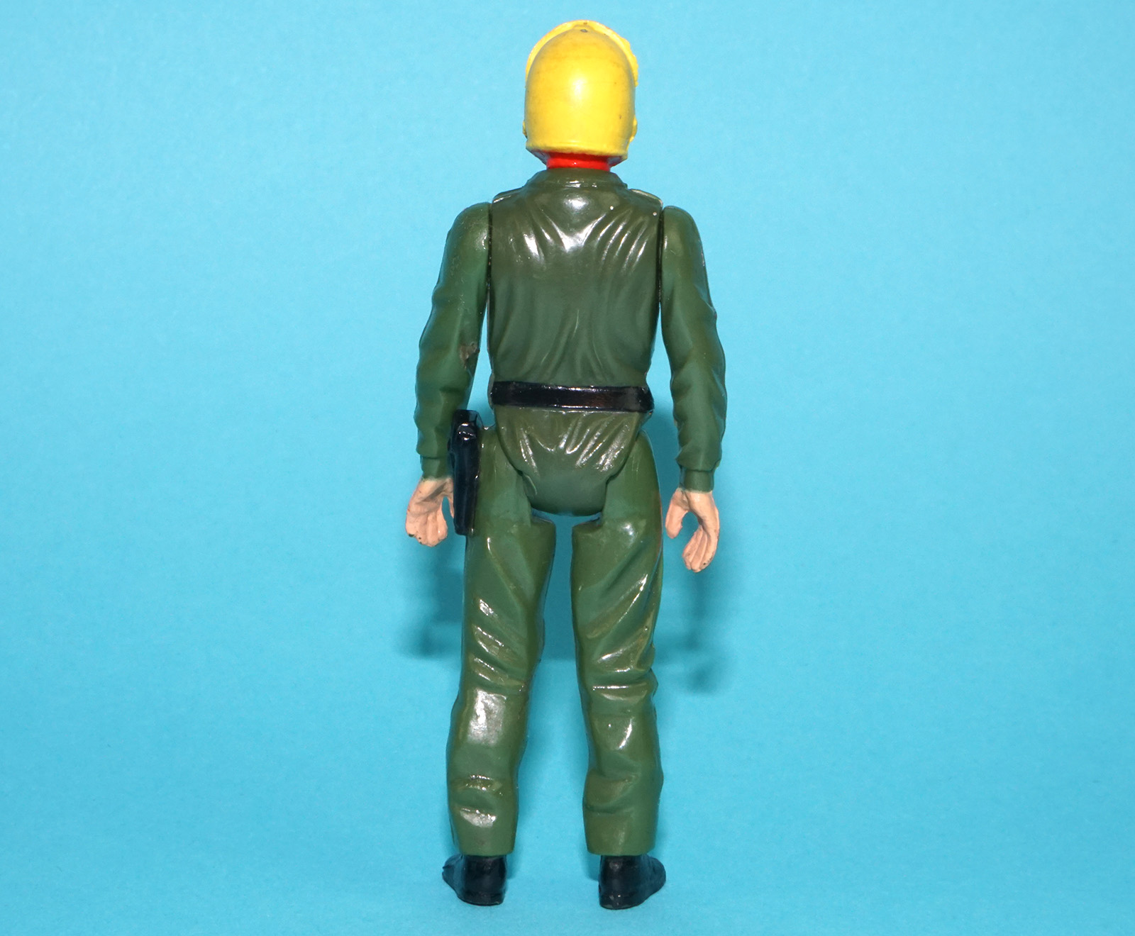 1982 GI JOE ACTION FORCE HELICOPTER PILOT 100% COMPLETE C9 PALITOY - Image 5