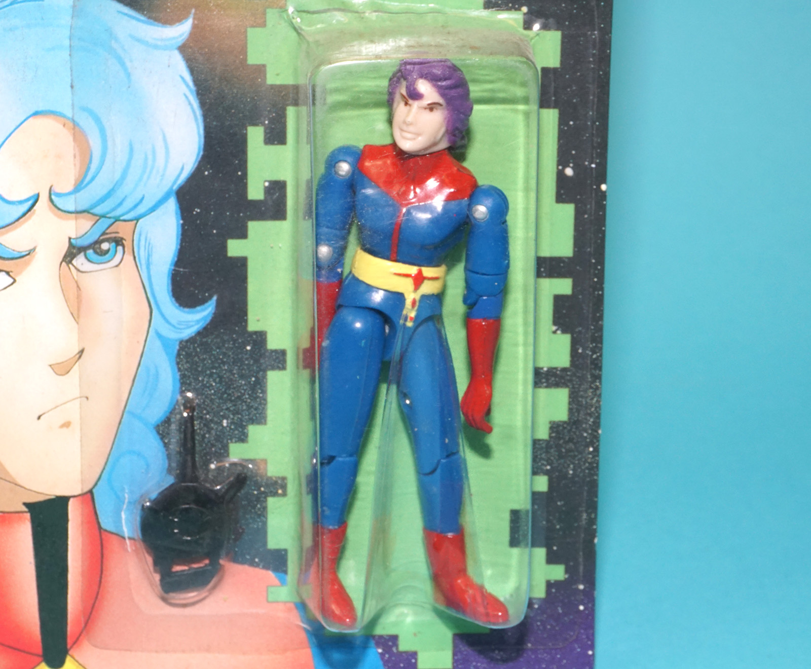 ROBOTECH ZOR PRIME MOC MOSC US CARD 1992 HARMONY GOLD - Image 2