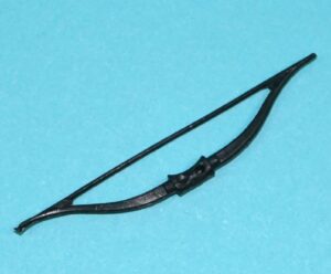 1984 GI JOE STORM SHADOW v1 ORIGINAL SPARE PART BOW HASBRO