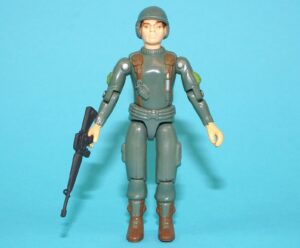 1982 GI JOE GRUNT v1 STRAIGHT ARMS 100% COMPLETE C8+ HASBRO