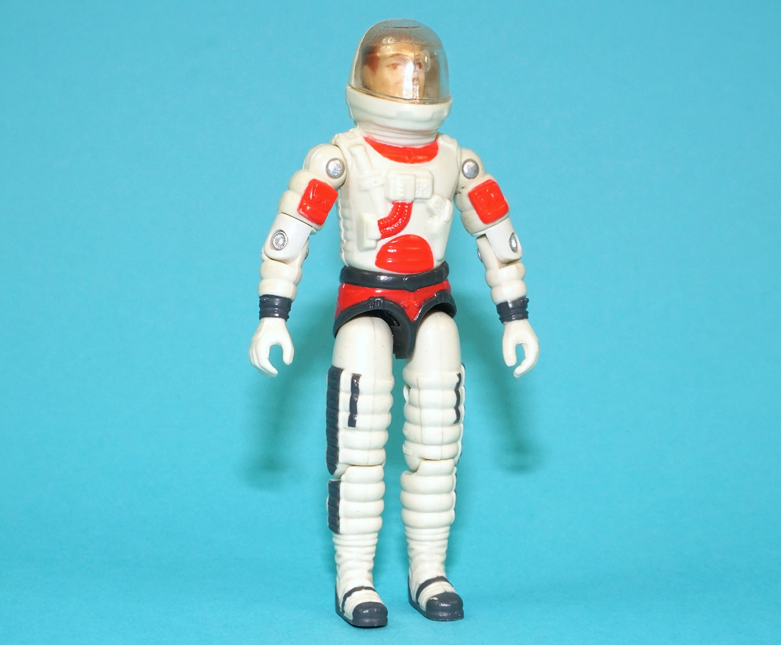 1983 GI JOE ACE v1 SKYSTRIKER PILOT 100% COMPLETE C9+ HASBRO - Image 2