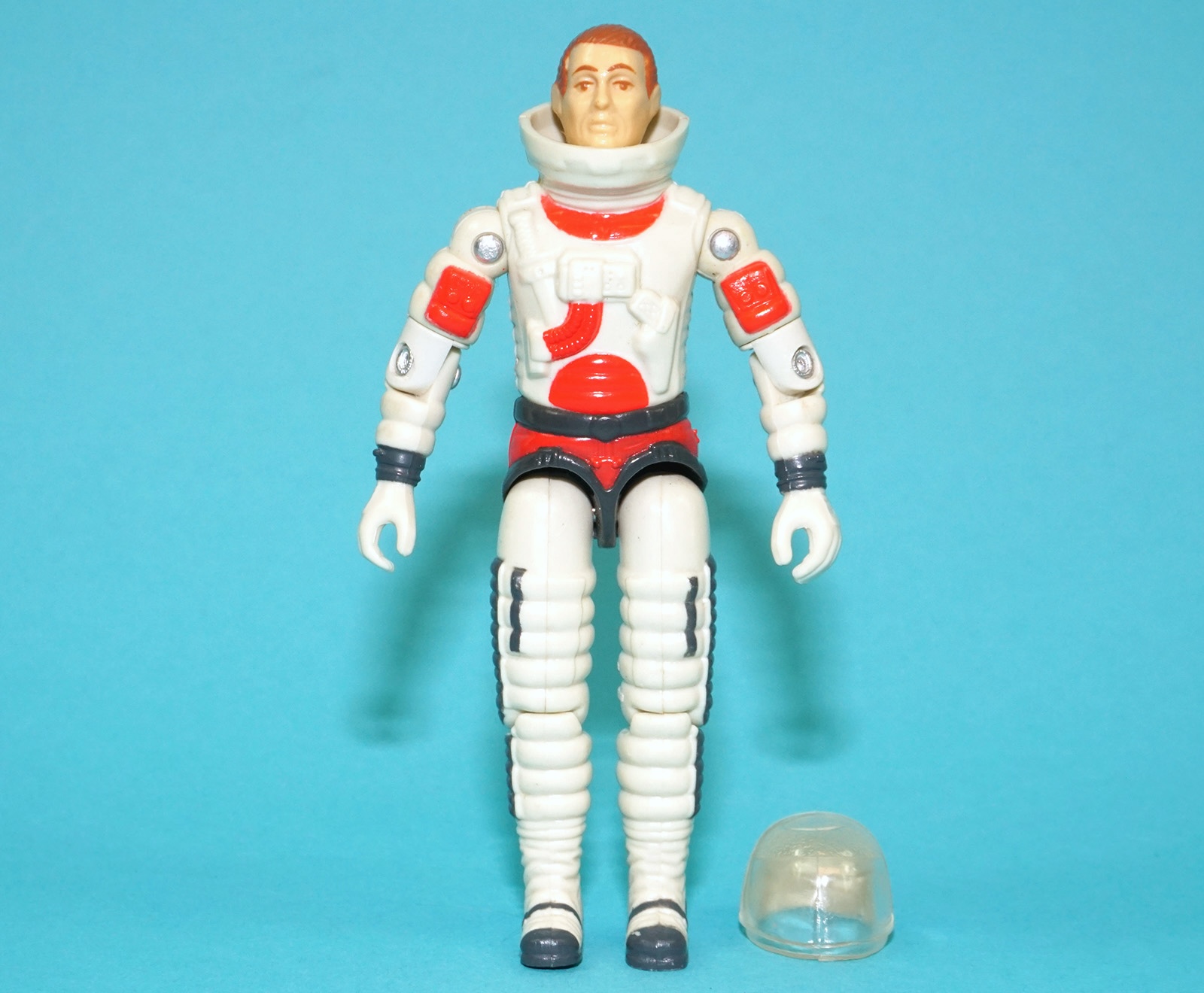 1983 GI JOE ACE v1 SKYSTRIKER PILOT 100% COMPLETE C9+ HASBRO - Image 3
