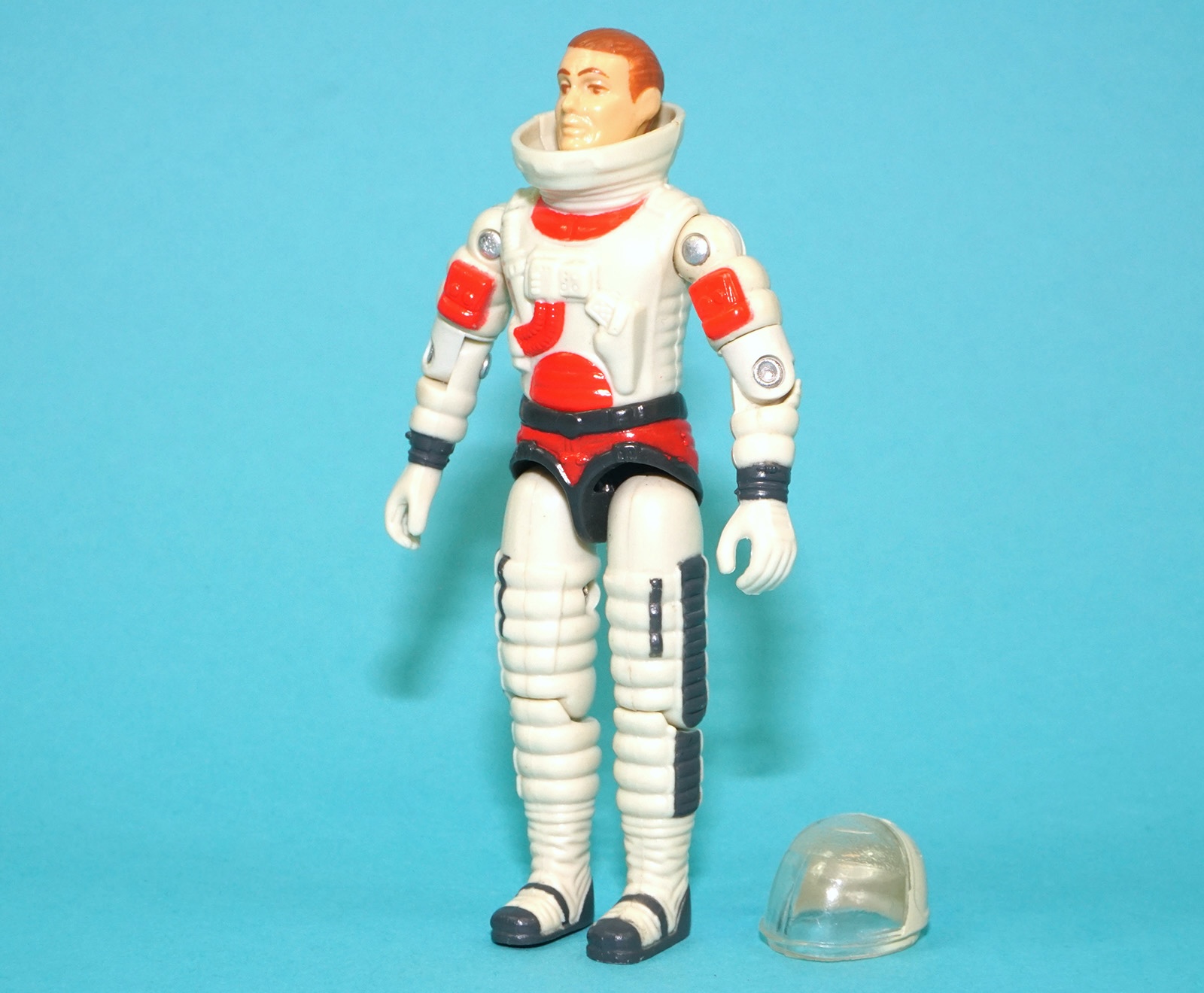 1983 GI JOE ACE v1 SKYSTRIKER PILOT 100% COMPLETE C9+ HASBRO - Image 4