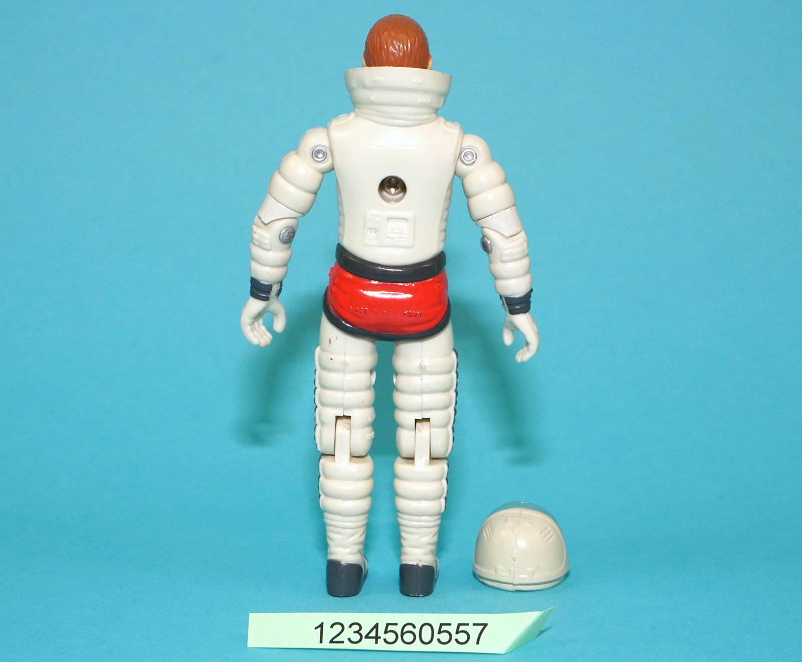 1983 GI JOE ACE v1 SKYSTRIKER PILOT 100% COMPLETE C9+ HASBRO - Image 5