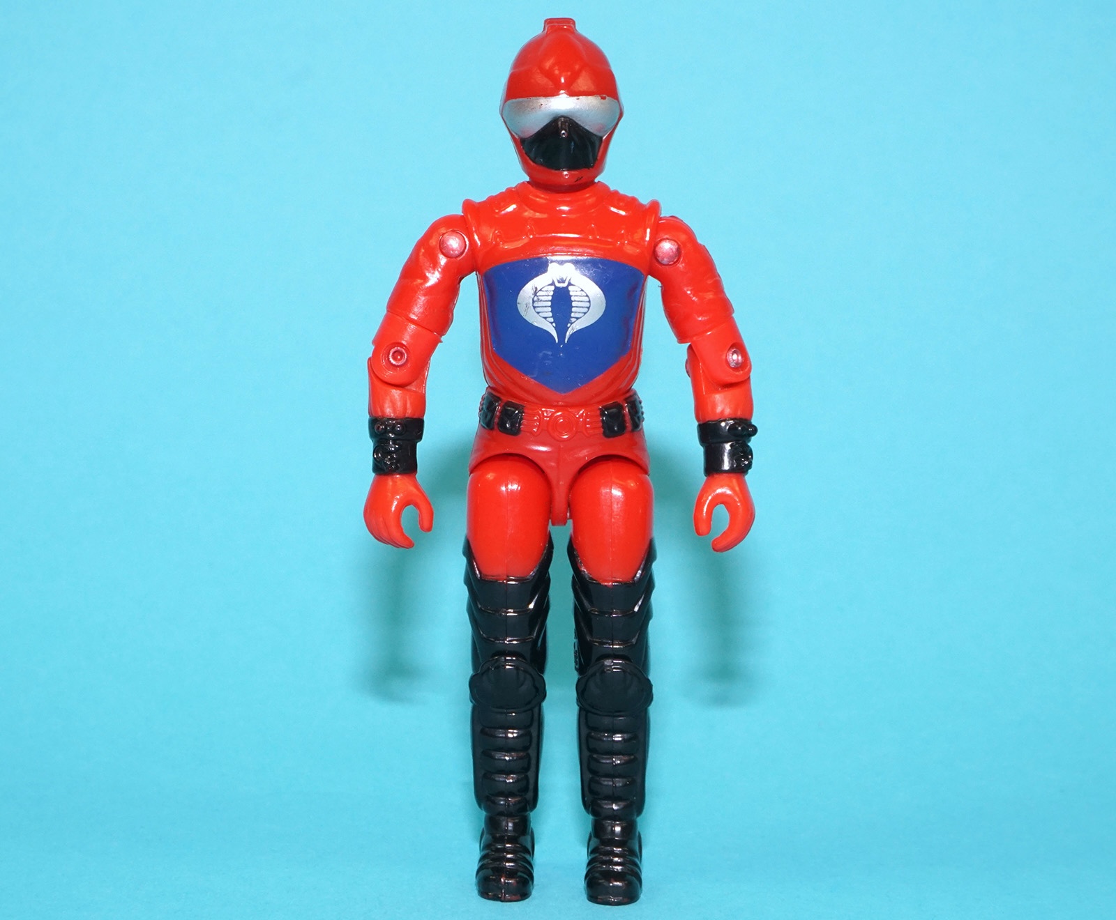 1983 GI JOE COBRA H.I.S.S. HISS DRIVER v1 100% COMPLETE C9 HASBRO