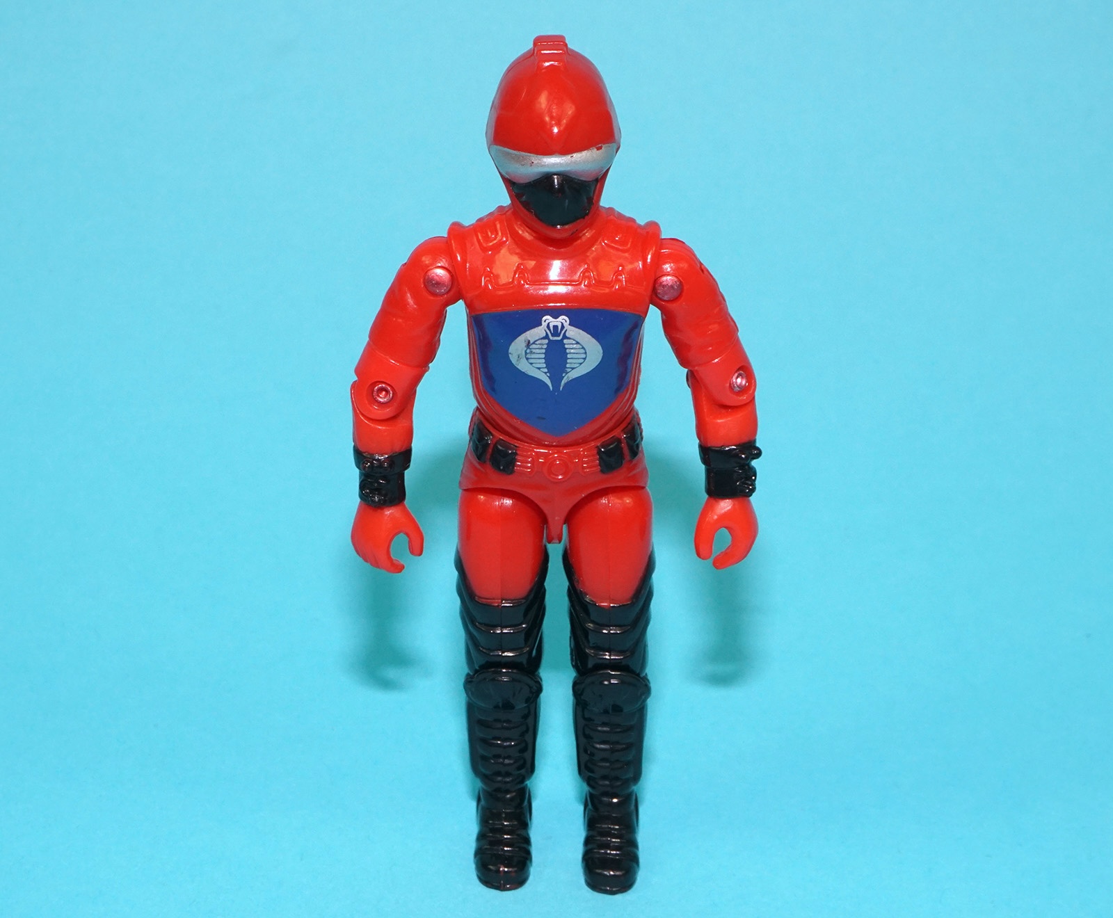1983 GI JOE COBRA H.I.S.S. HISS DRIVER v1 100% COMPLETE C9 HASBRO - Image 4