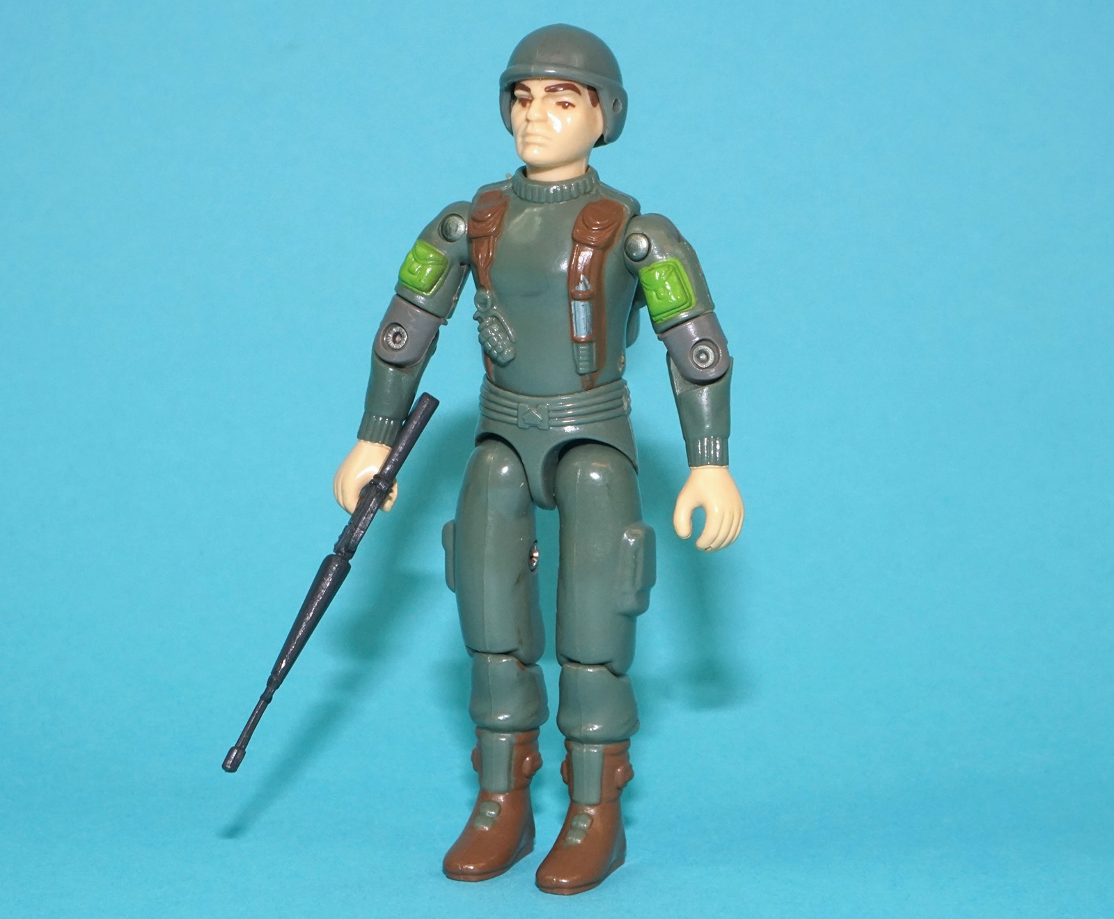 1983 GI JOE GRUNT v1.5 100% COMPLETE C9+ HASBRO - Image 2