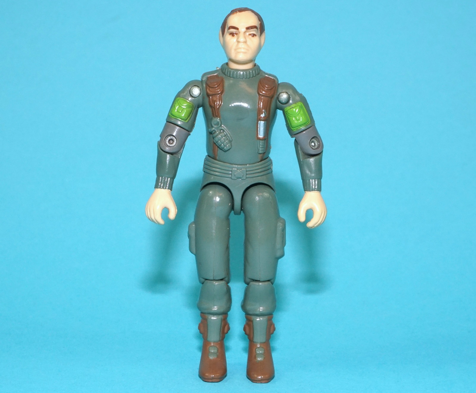 1983 GI JOE GRUNT v1.5 100% COMPLETE C9+ HASBRO - Image 4