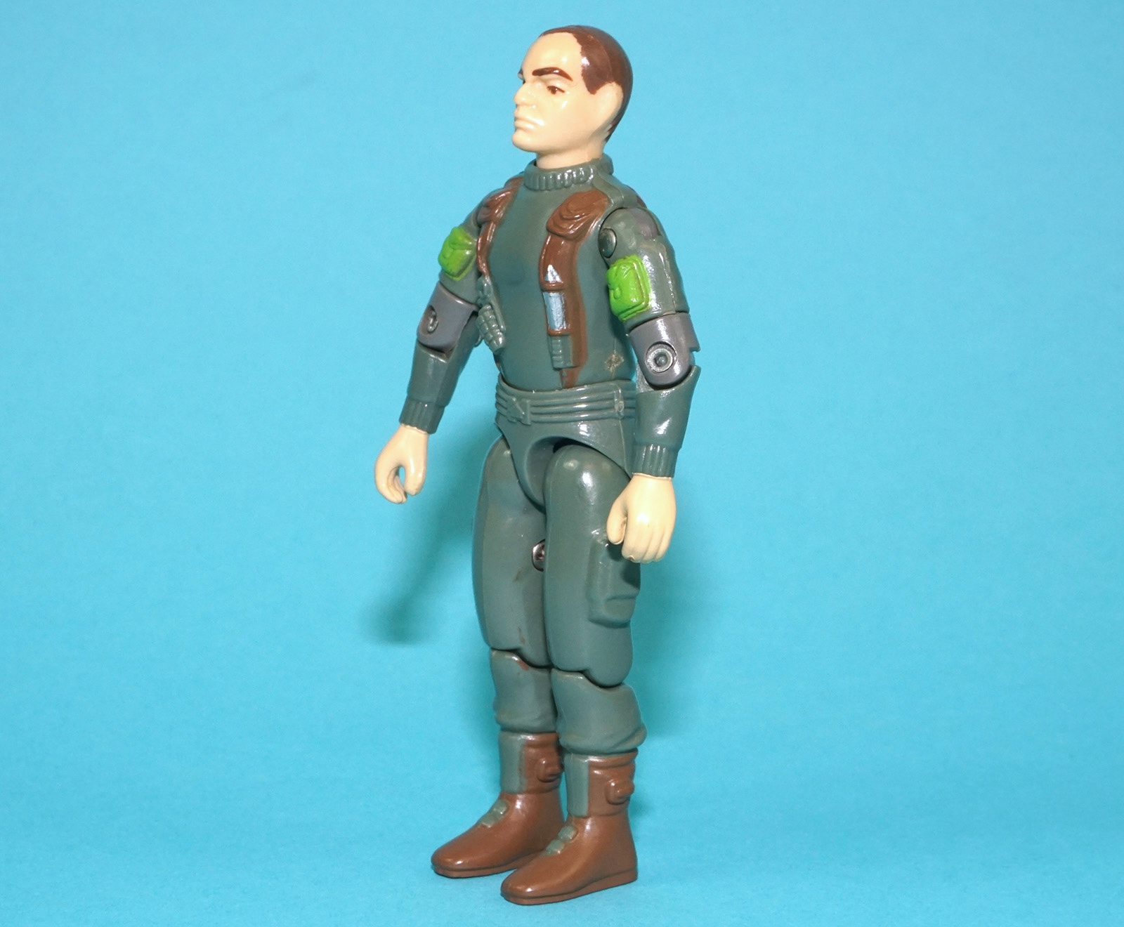 1983 GI JOE GRUNT v1.5 100% COMPLETE C9+ HASBRO - Image 5