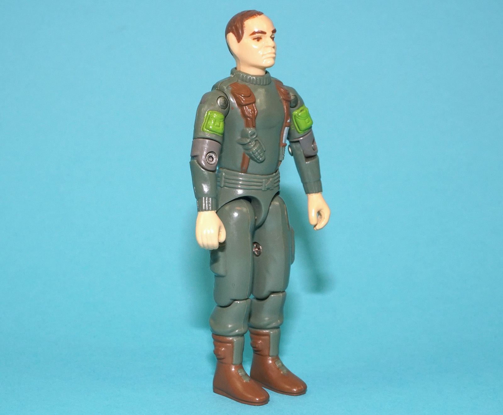 1983 GI JOE GRUNT v1.5 100% COMPLETE C9+ HASBRO - Image 6
