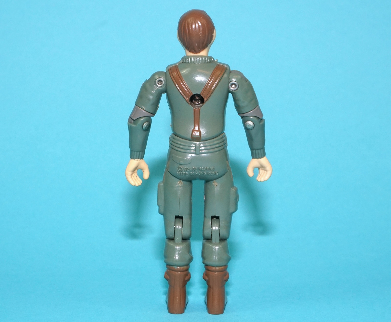 1983 GI JOE GRUNT v1.5 100% COMPLETE C9+ HASBRO - Image 7