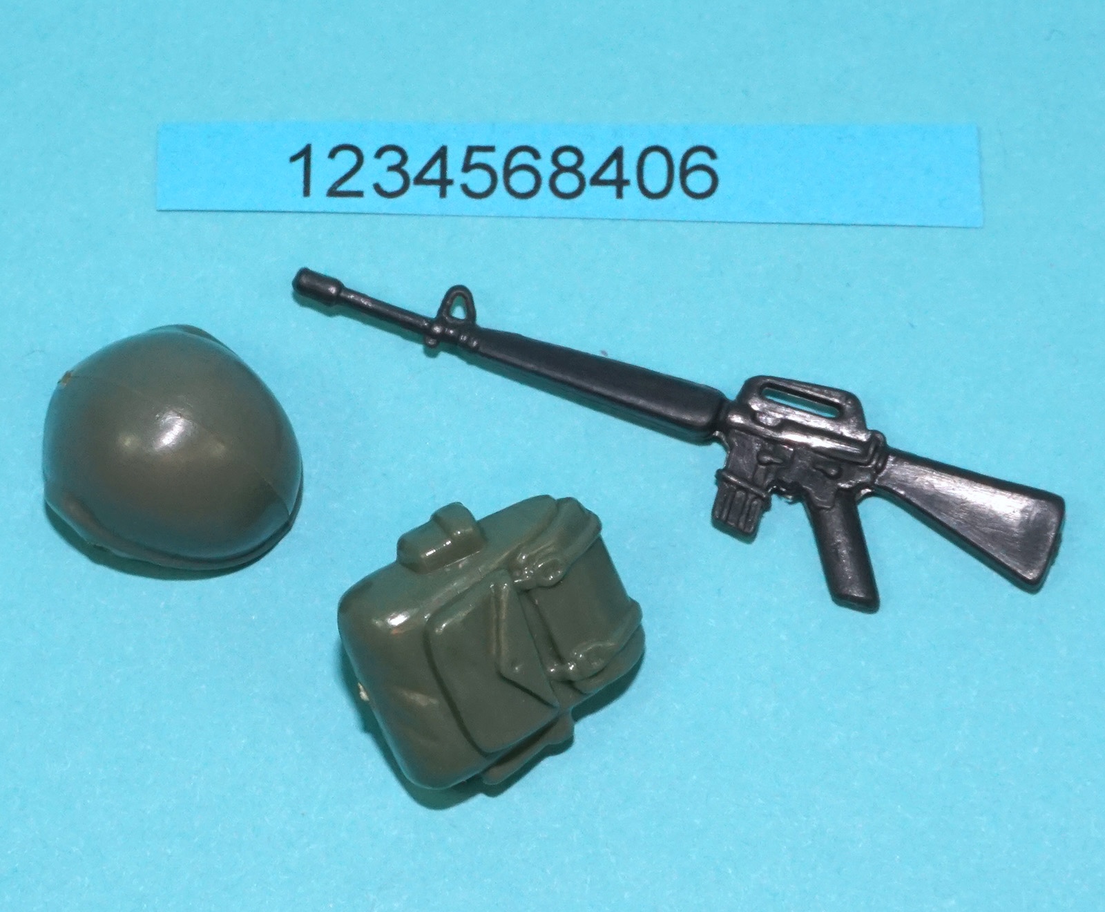 1983 GI JOE GRUNT v1.5 100% COMPLETE C9+ HASBRO - Image 8