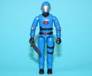 1983 GI JOE COBRA COMMANDER v1.5 100% COMPLETE C9 HASBRO