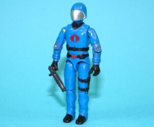 1983 GI JOE COBRA COMMANDER v1.5 100% COMPLETE C9 HASBRO