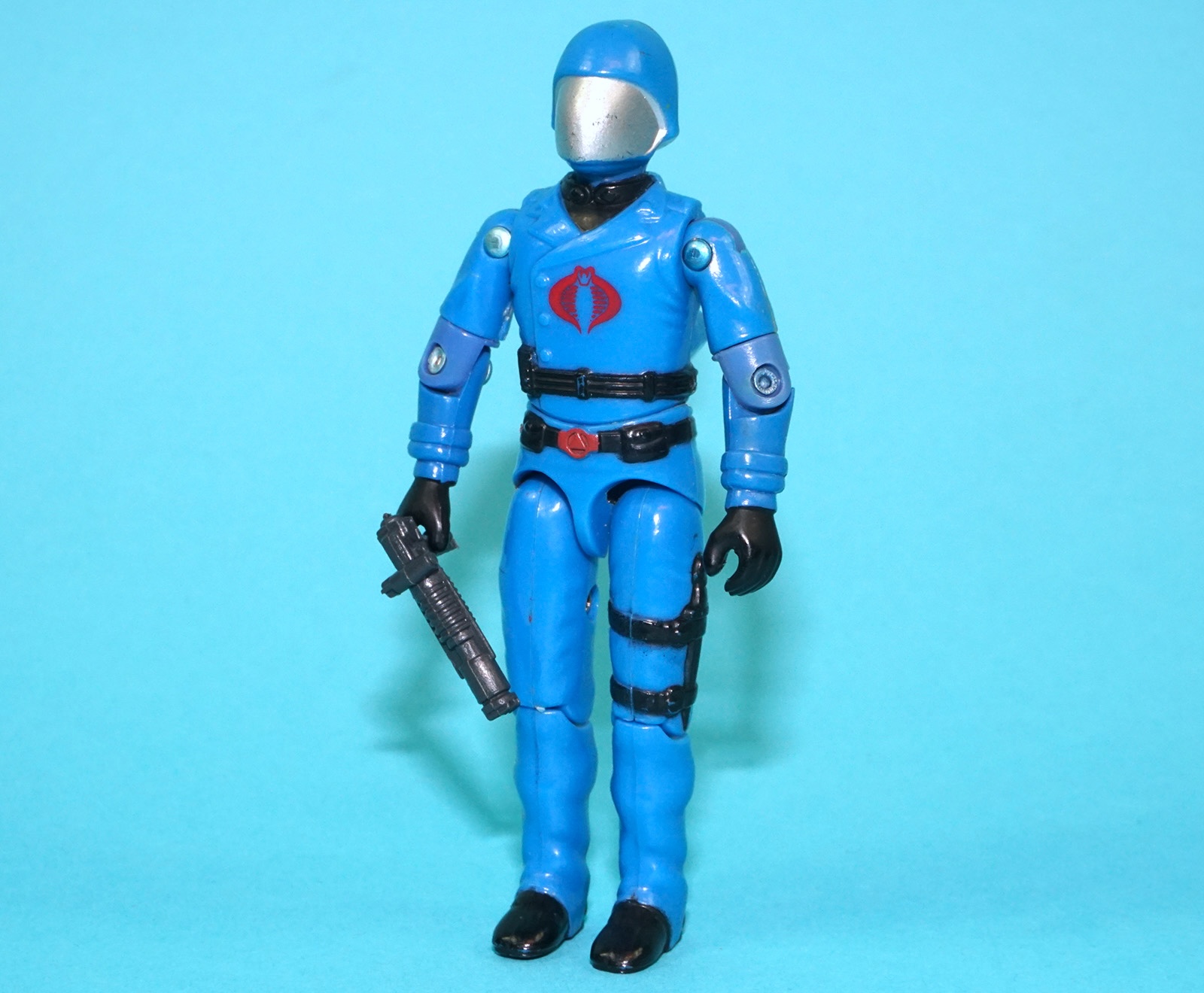 1983 GI JOE COBRA COMMANDER v1.5 100% COMPLETE C9 HASBRO - Image 2
