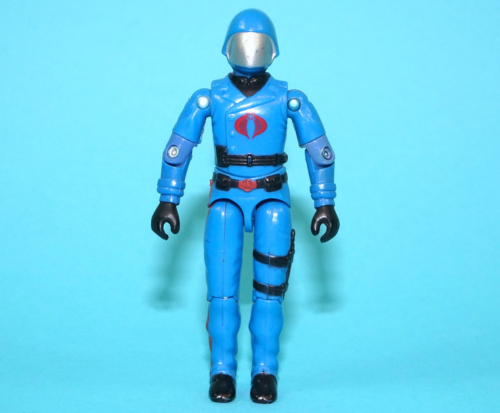 1983 GI JOE COBRA COMMANDER v1.5 100% COMPLETE C9 HASBRO - Image 3