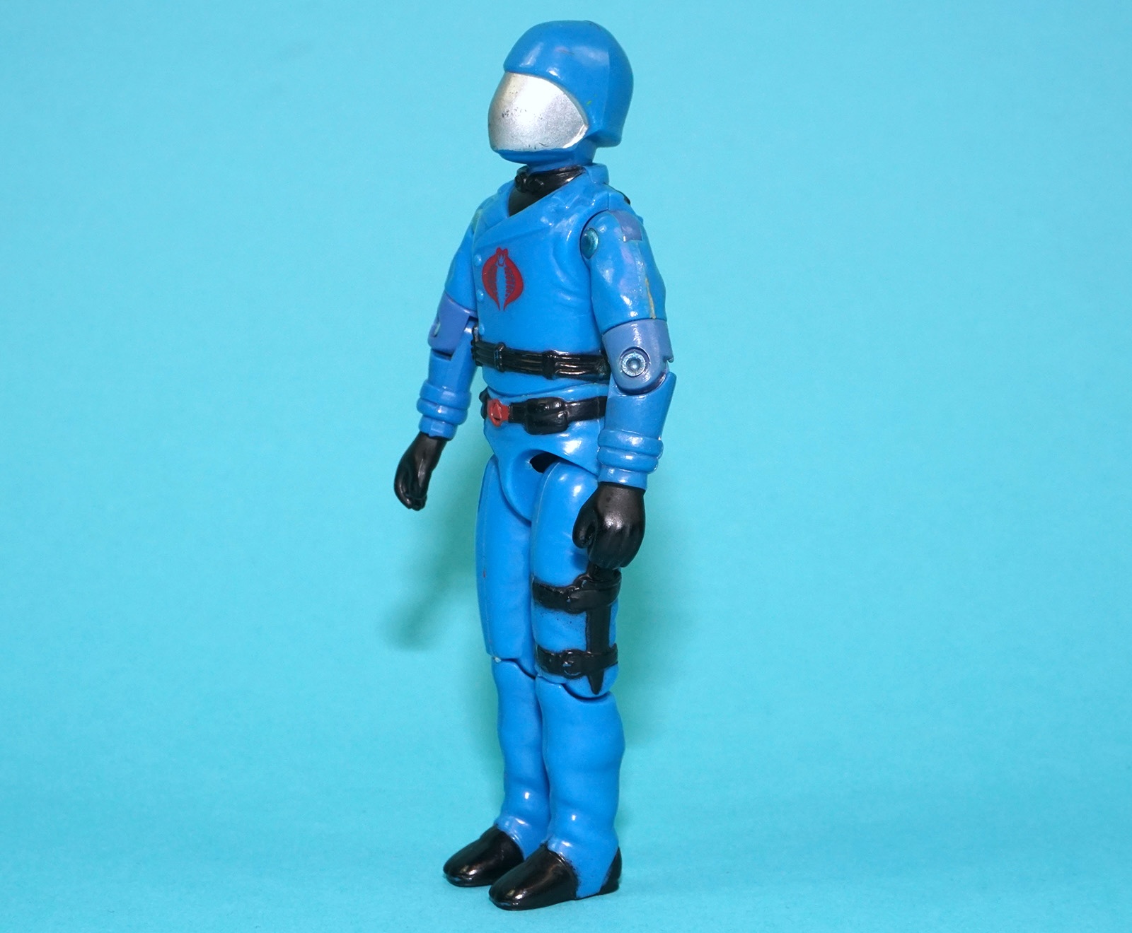 1983 GI JOE COBRA COMMANDER v1.5 100% COMPLETE C9 HASBRO - Image 5