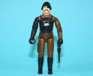 1983 GI JOE MAJOR BLUDD v1 100% COMPLETE C9 HASBRO