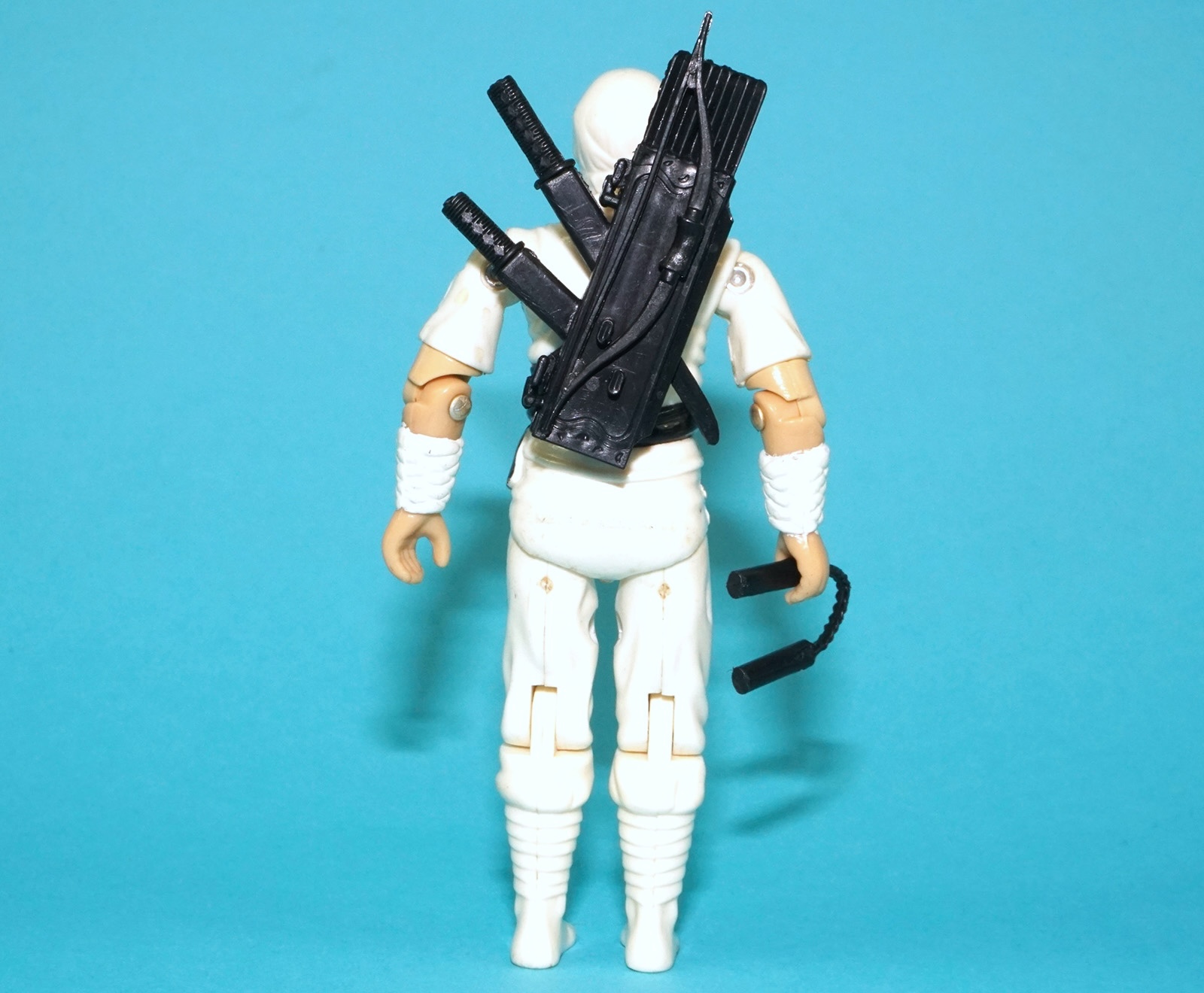 1984 GI JOE STORM SHADOW v1 100% COMPLETE C9 HASBRO - Image 4