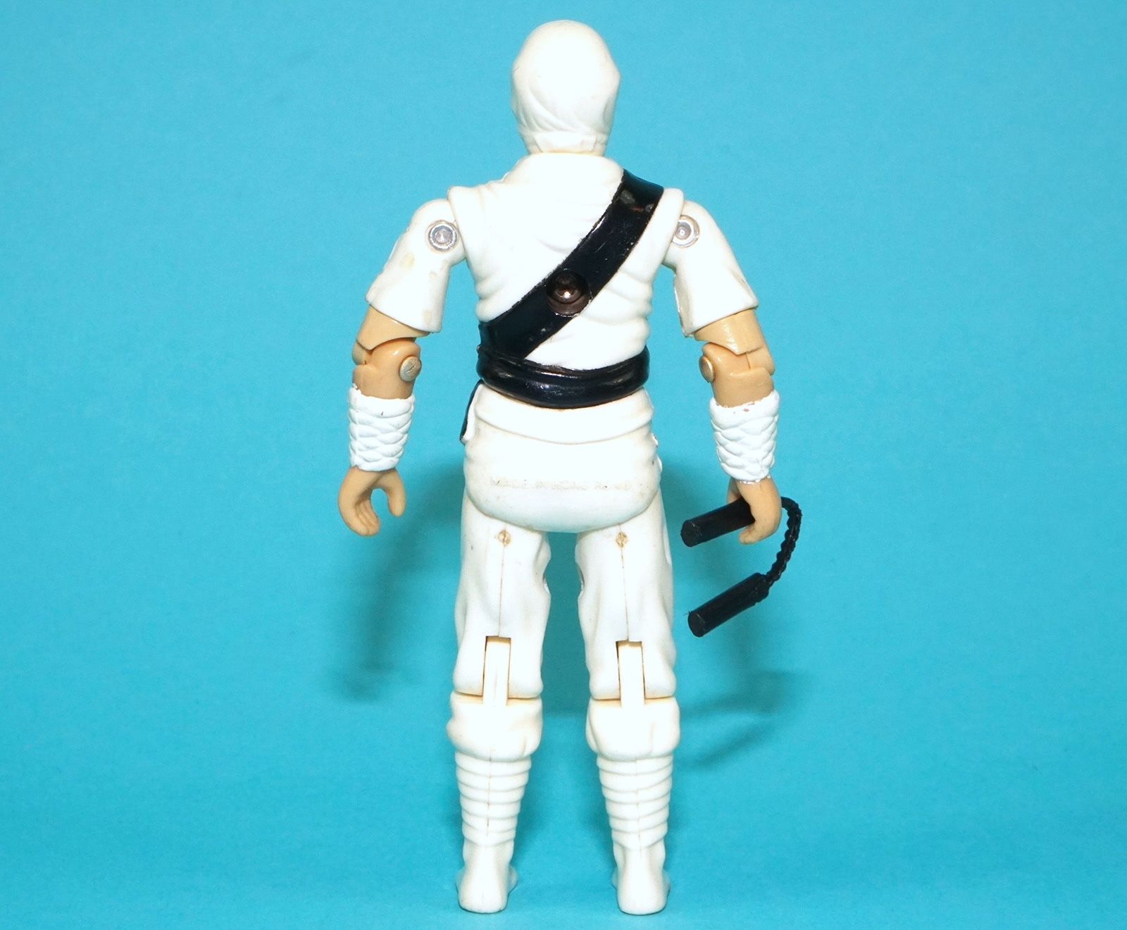 1984 GI JOE STORM SHADOW v1 100% COMPLETE C9 HASBRO - Image 5
