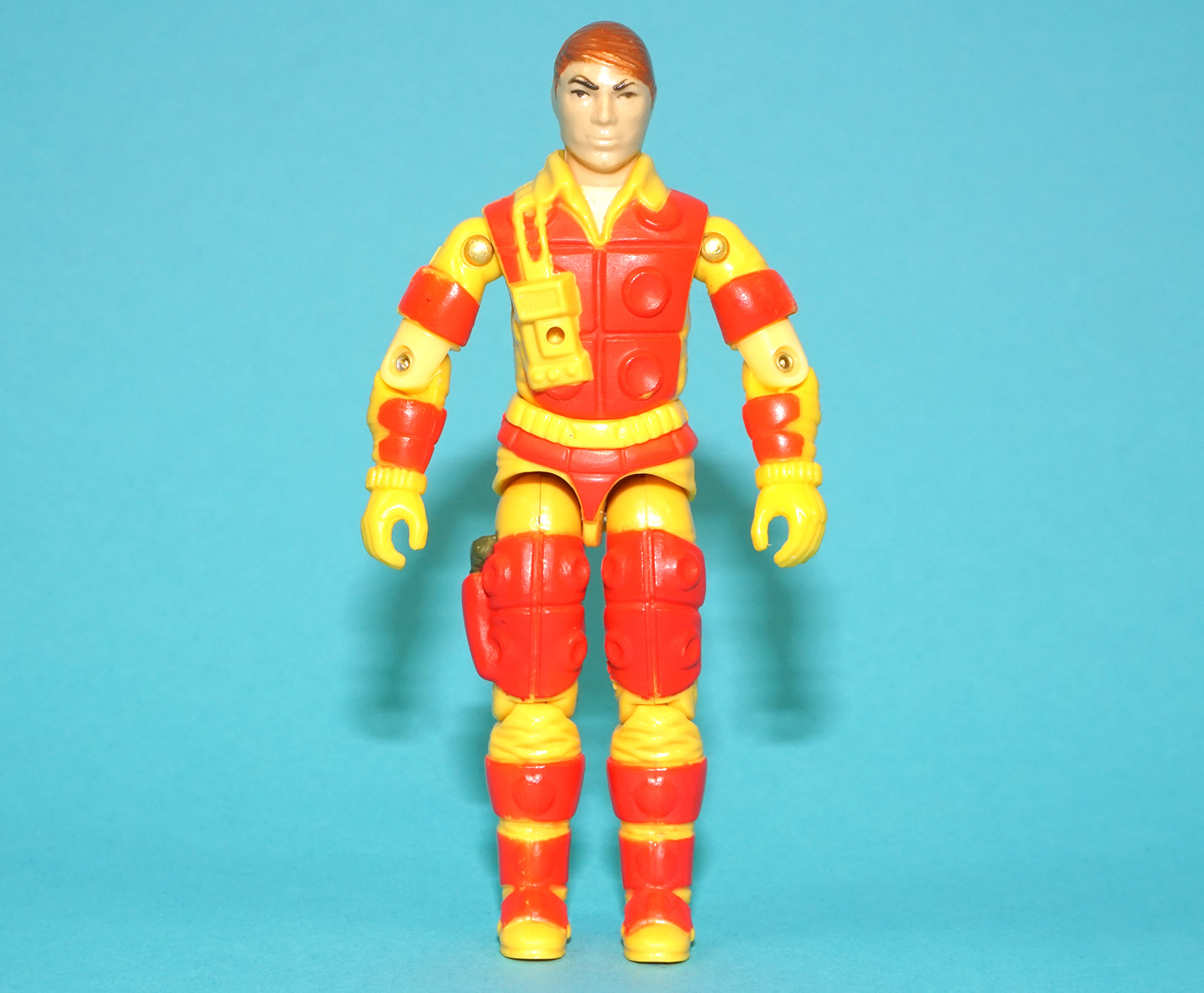 1984 GI JOE BLOWTORCH v1 100% COMPLETE C8+ HASBRO - Image 4