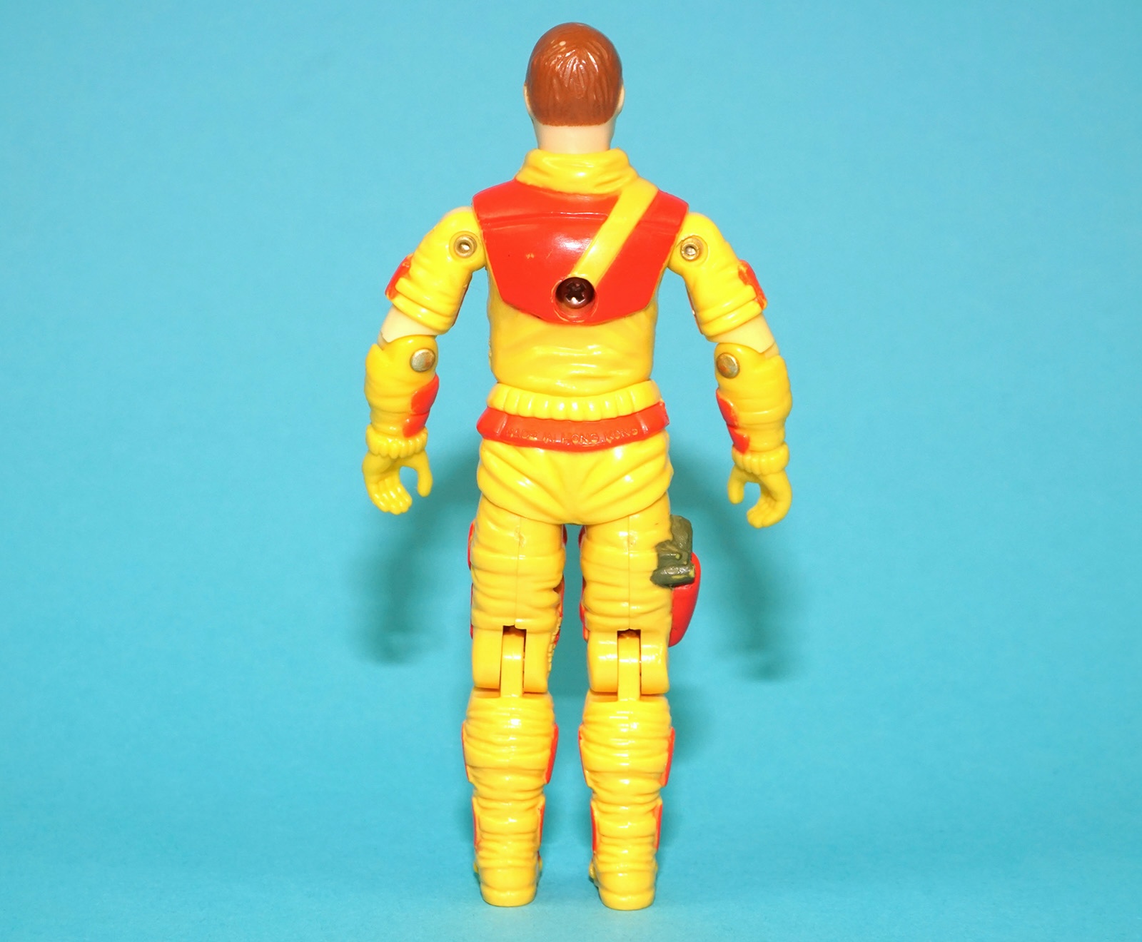 1984 GI JOE BLOWTORCH v1 100% COMPLETE C8+ HASBRO - Image 5