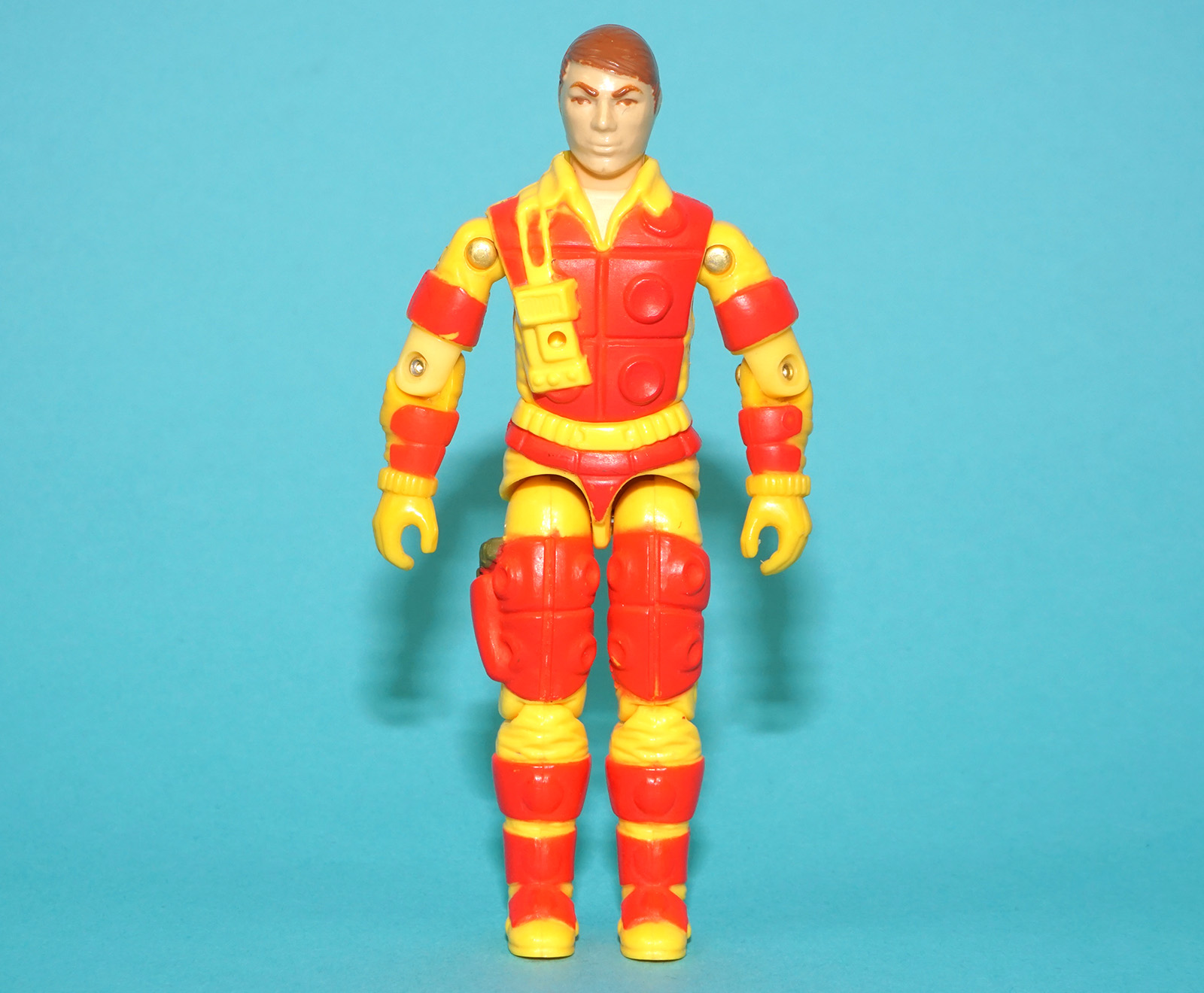 1984 GI JOE BLOWTORCH v1 100% COMPLETE C9 HASBRO - Image 4