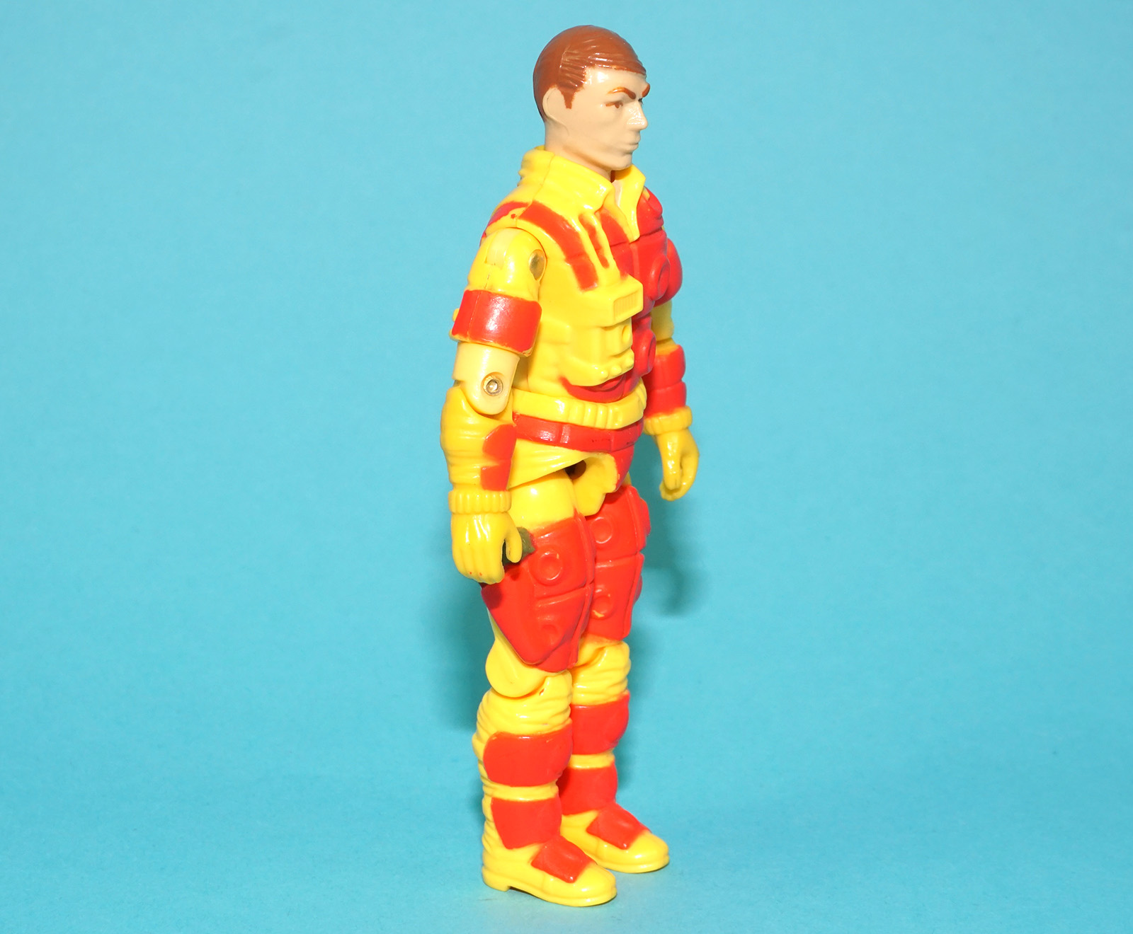 1984 GI JOE BLOWTORCH v1 100% COMPLETE C9 HASBRO - Image 5