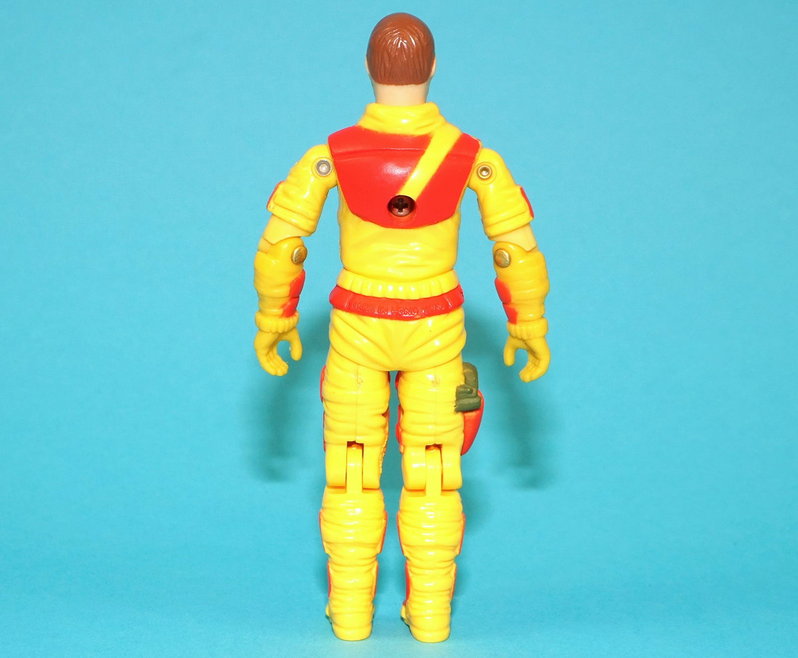 1984 GI JOE BLOWTORCH v1 100% COMPLETE C9 HASBRO - Image 6