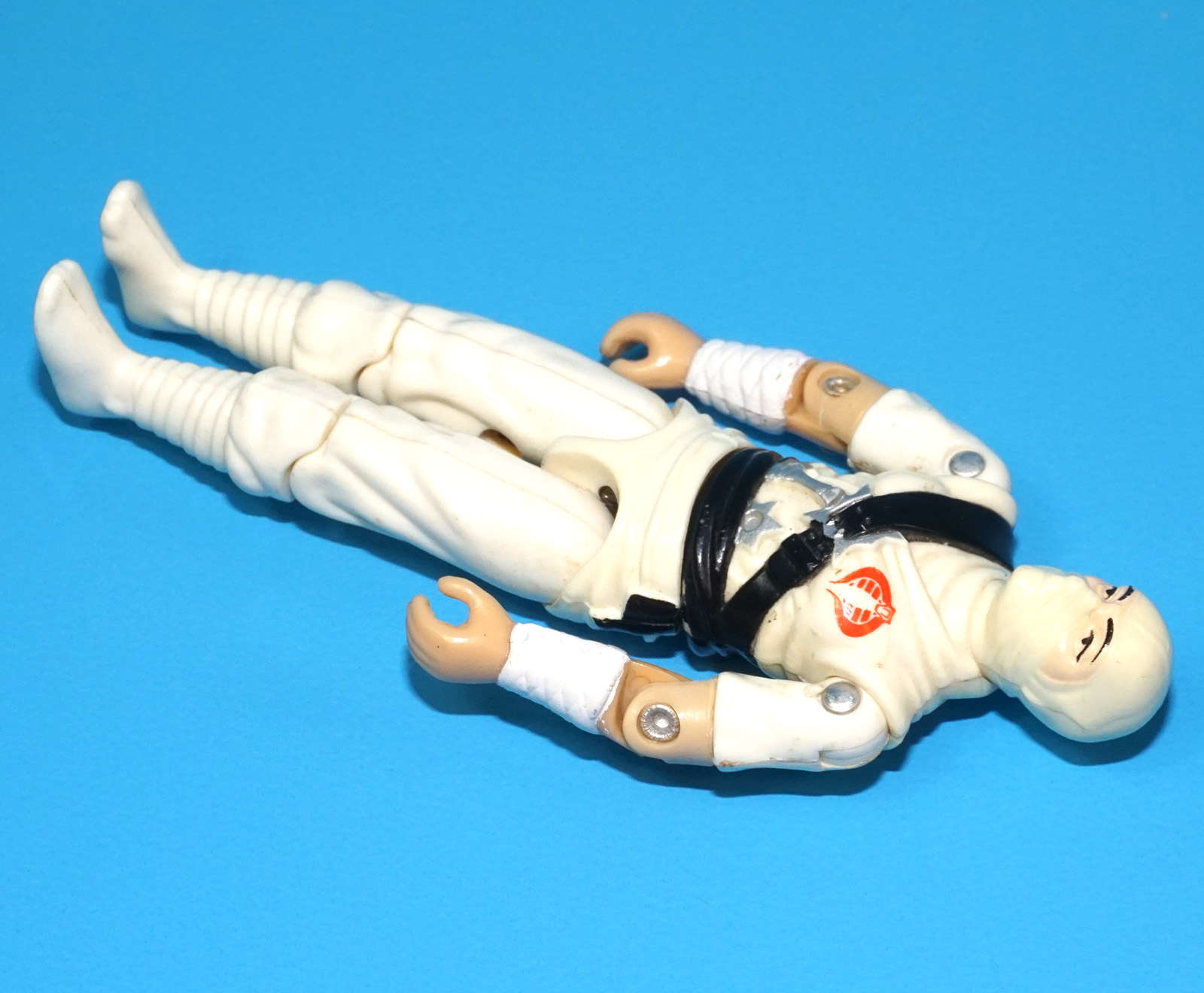 1984 GI JOE STORM SHADOW v1 100% COMPLETE C8+ HASBRO - Image 6