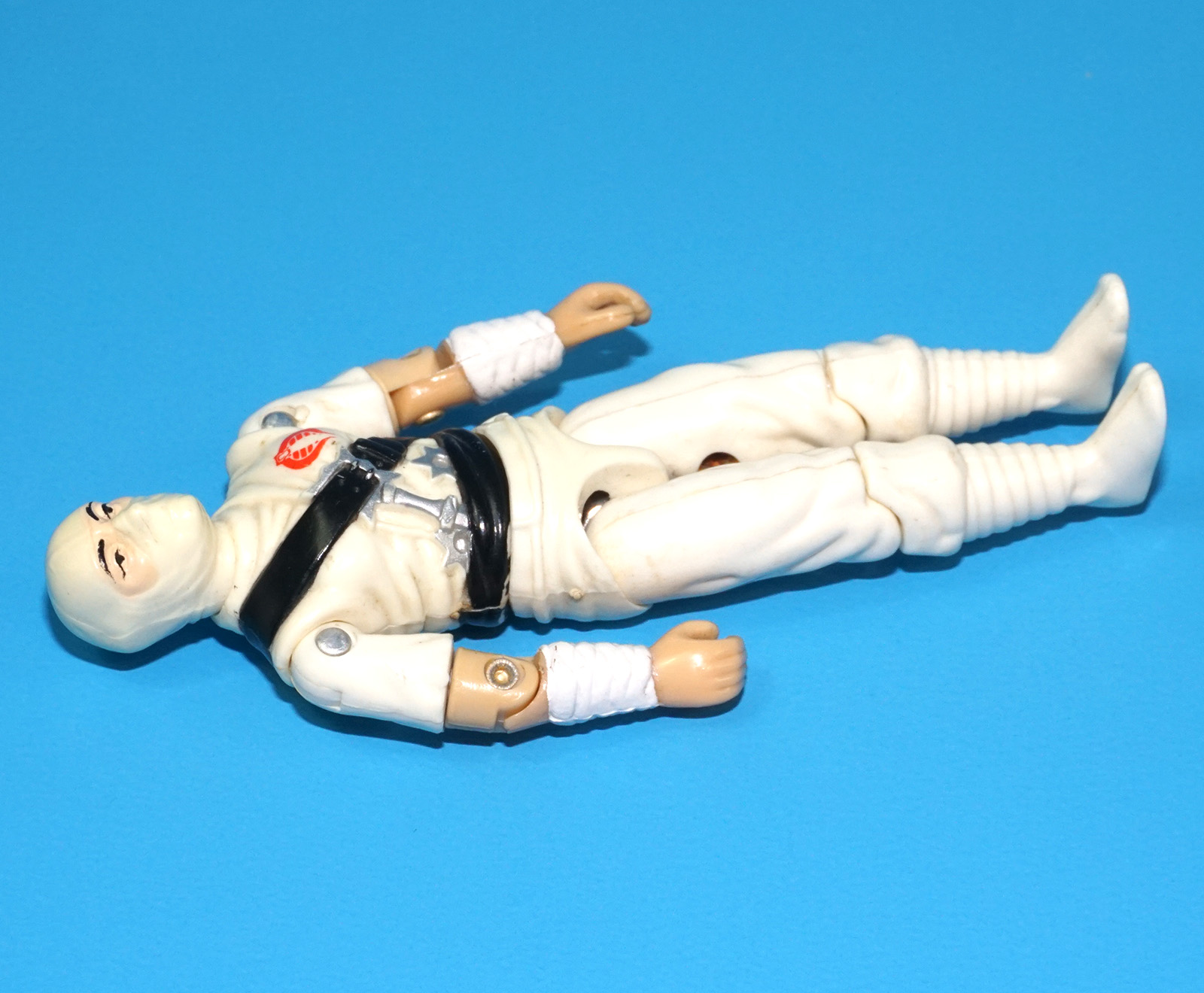 1984 GI JOE STORM SHADOW v1 100% COMPLETE C8+ HASBRO - Image 7