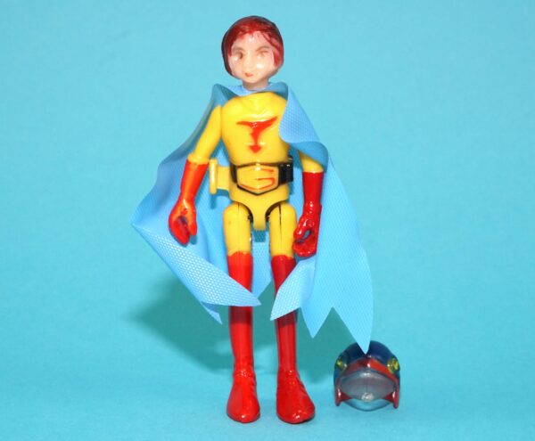 FIGURINE LA BATAILLE des Planètes Kipo Gatchaman G Force Popy EUR 44,90 - FR