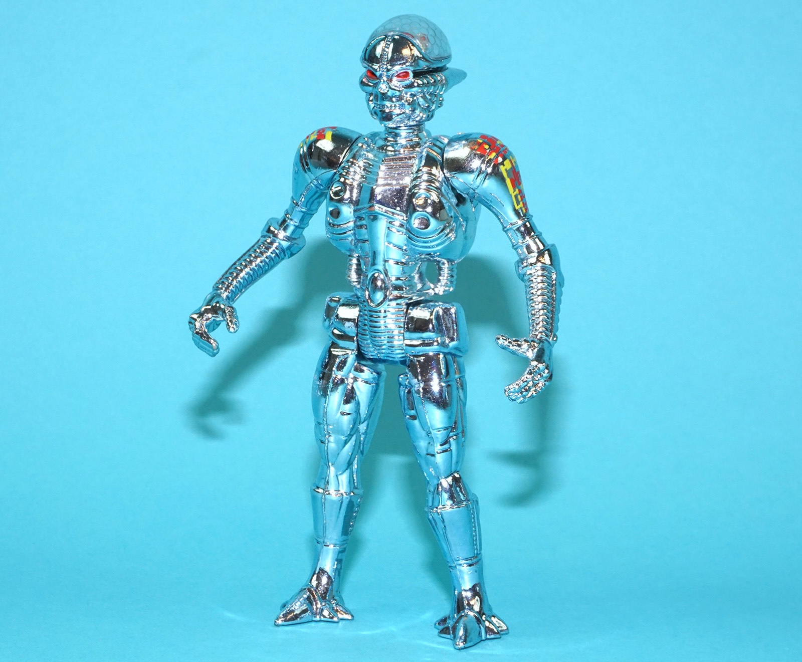 SUPER POWERS BRAINIAC 100% COMPLETE & ORIGINAL 1984 KENNER WORKS! - Image 2